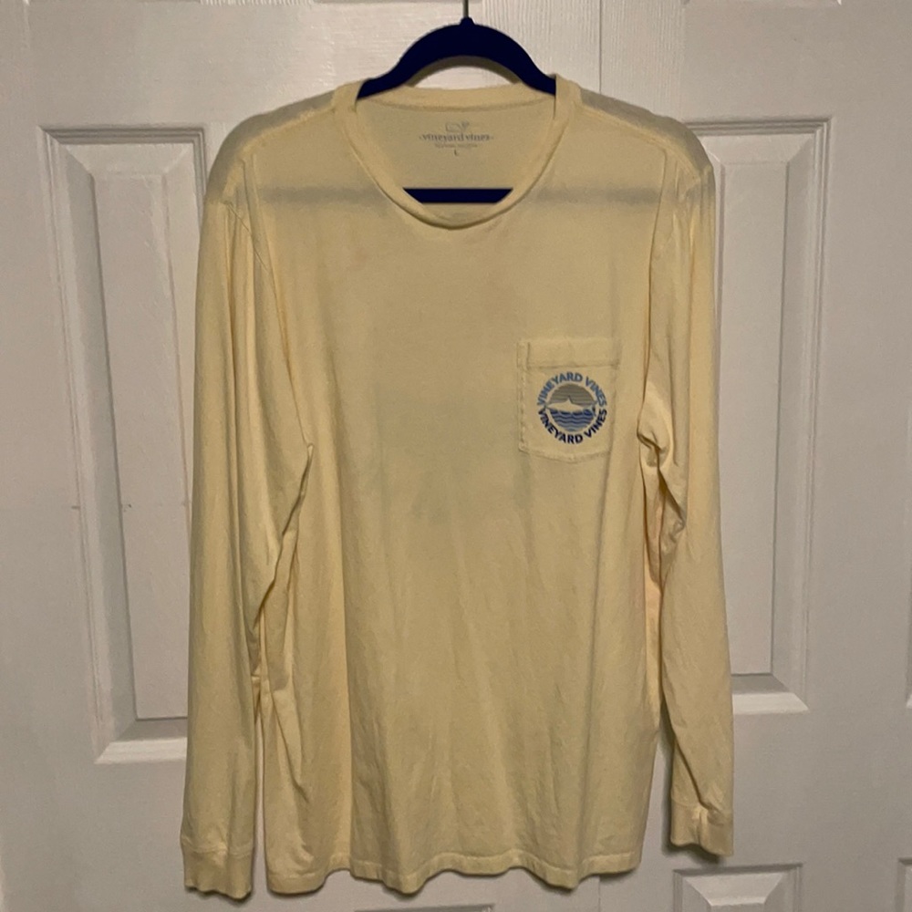 Long Sleeve Vineyard Vines Shirt